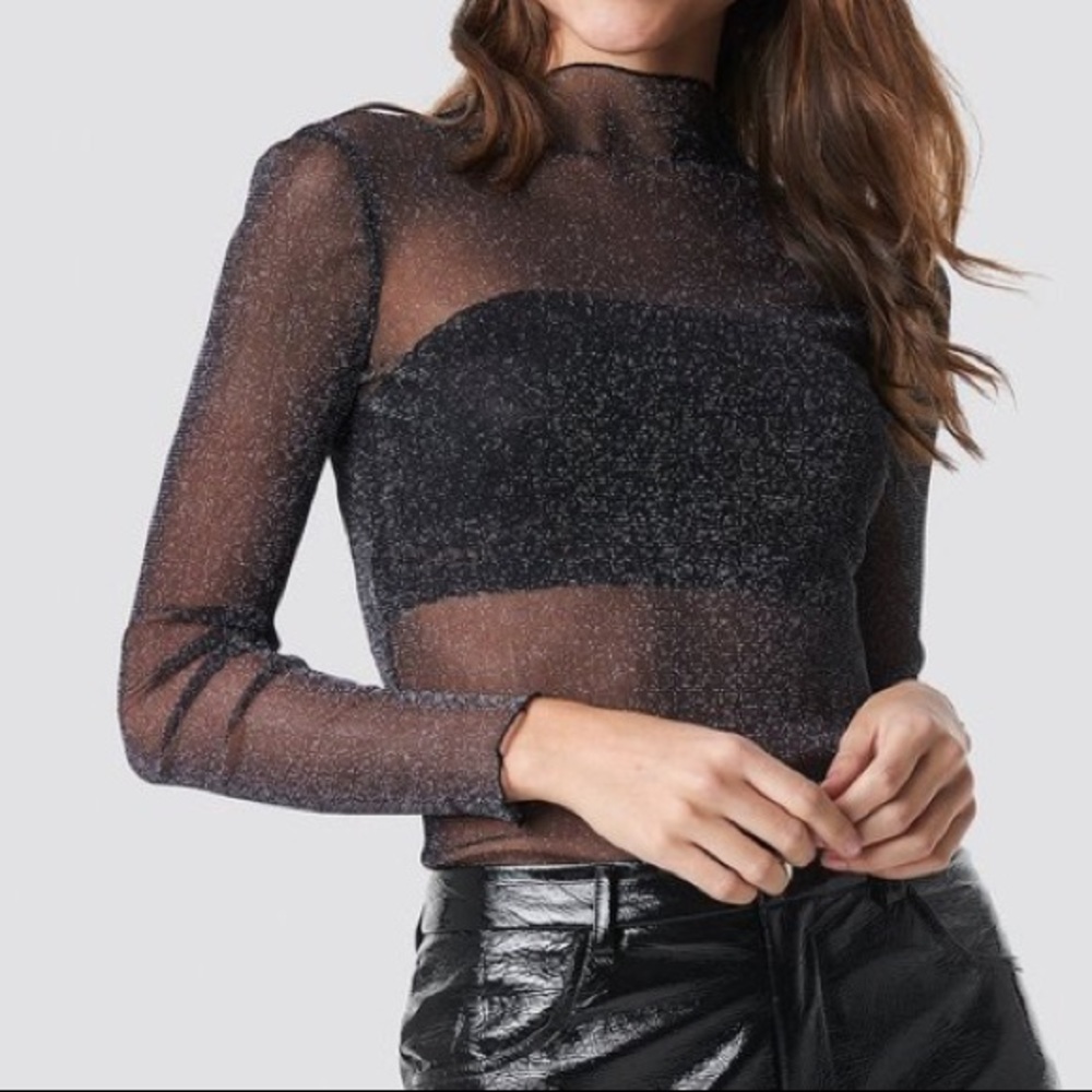 Sheer top